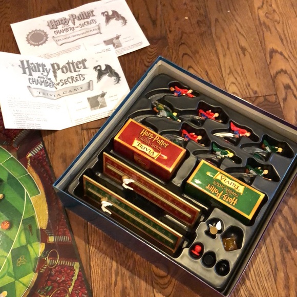Harry Potter and the Chamber of Secrets Trivia game. Complete game. - Picture 5 of 5